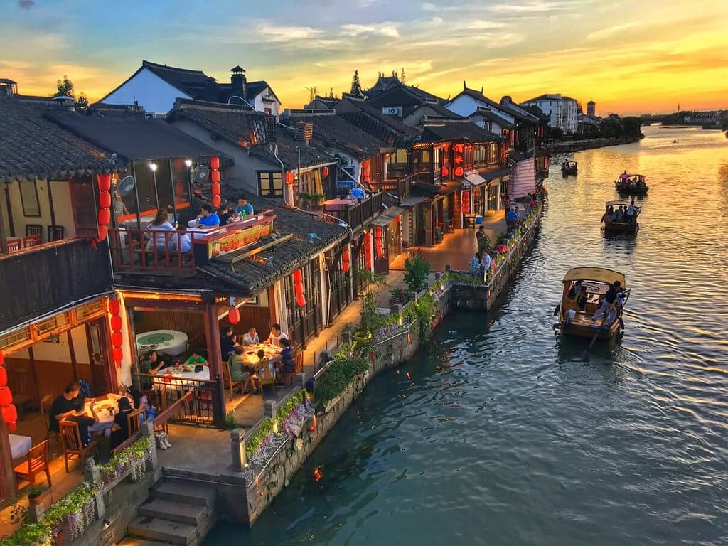 Zhujiajiao Shanghai water town