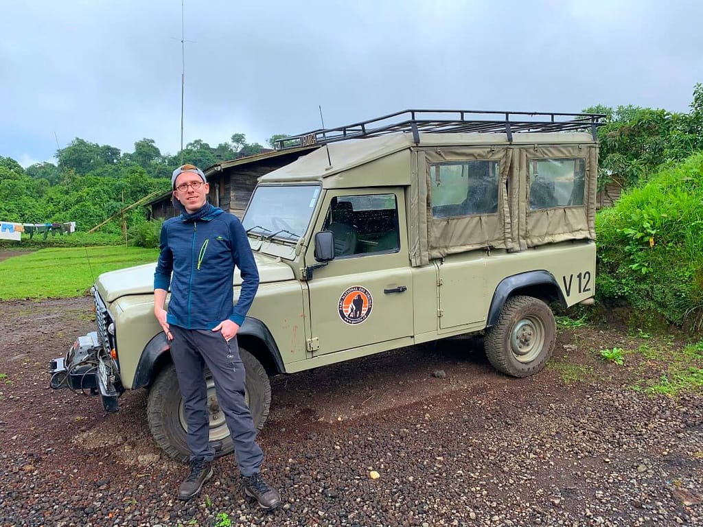 Nyiragongo Volcano Trek Virunga DRC Jeep
