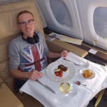 Etihad First Class Apartment Waguy Beef
