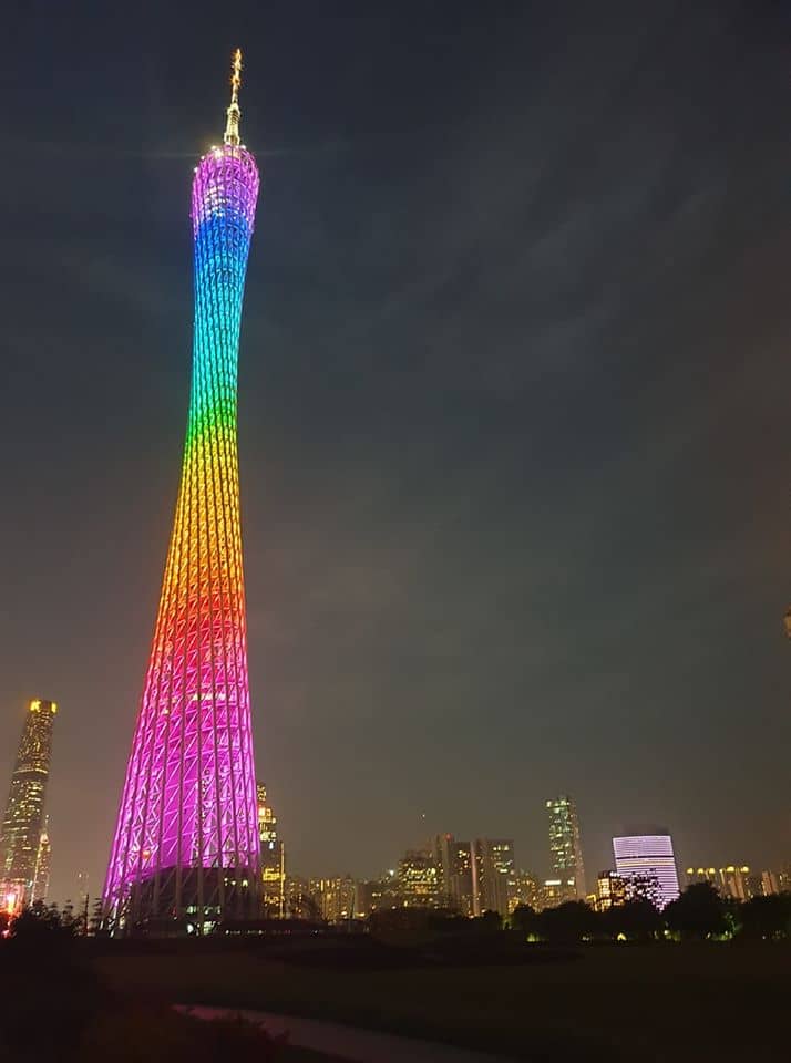 guangzhou canton tower