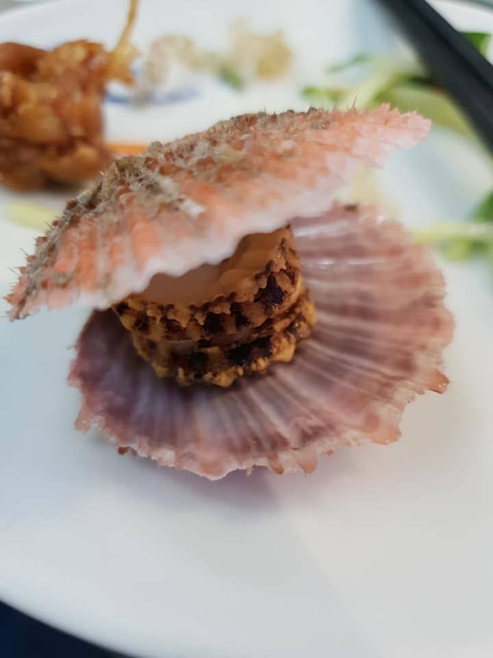 Seafood in Qindao China