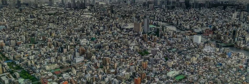 Japan Tokyo Tower view