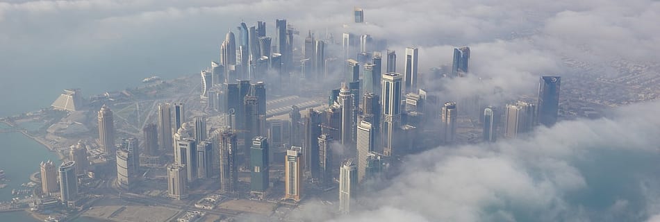 Doha Qatar Flight options diplomatic ties