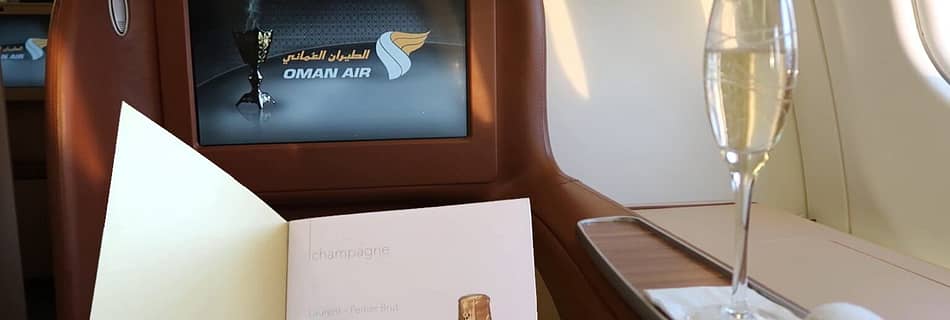 Oman Air Business Class a330-300