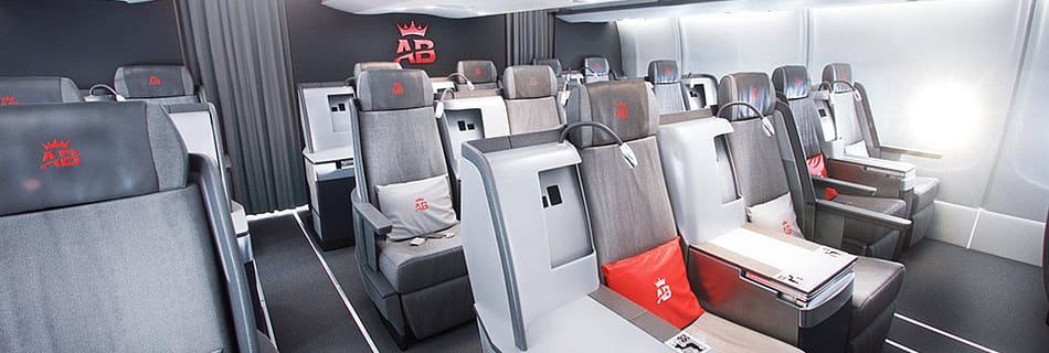 Air Belgium Business Class To Hong Kong