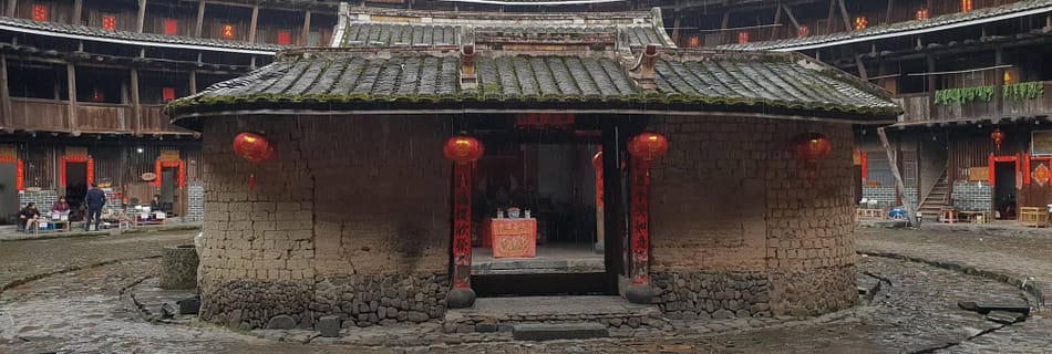 Yongding Hakka Tulou Fujian Xiamen