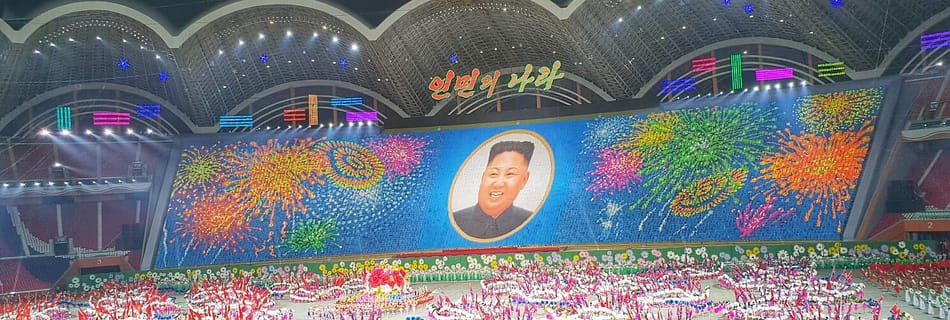 mass games north korea mind blown